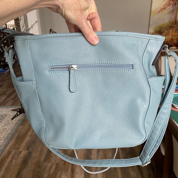 🦄 HOST PICK 🦄 Light blue bag with a separate inside bag - Picture 9 of 10